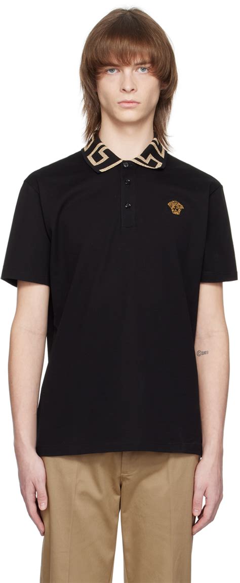 womens gianni versace polo|versace men's polo shirt sale.